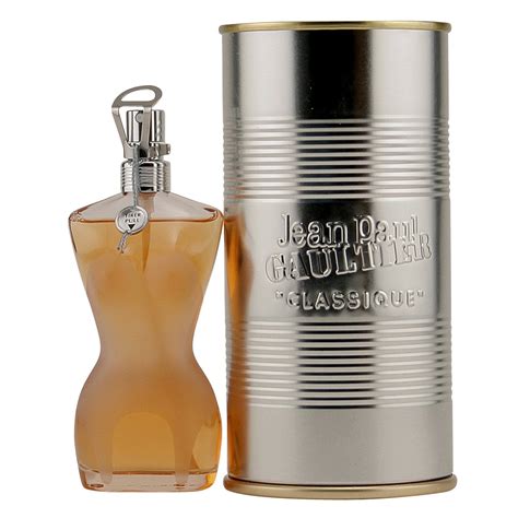 jean paul gaultier classique perfume for women.